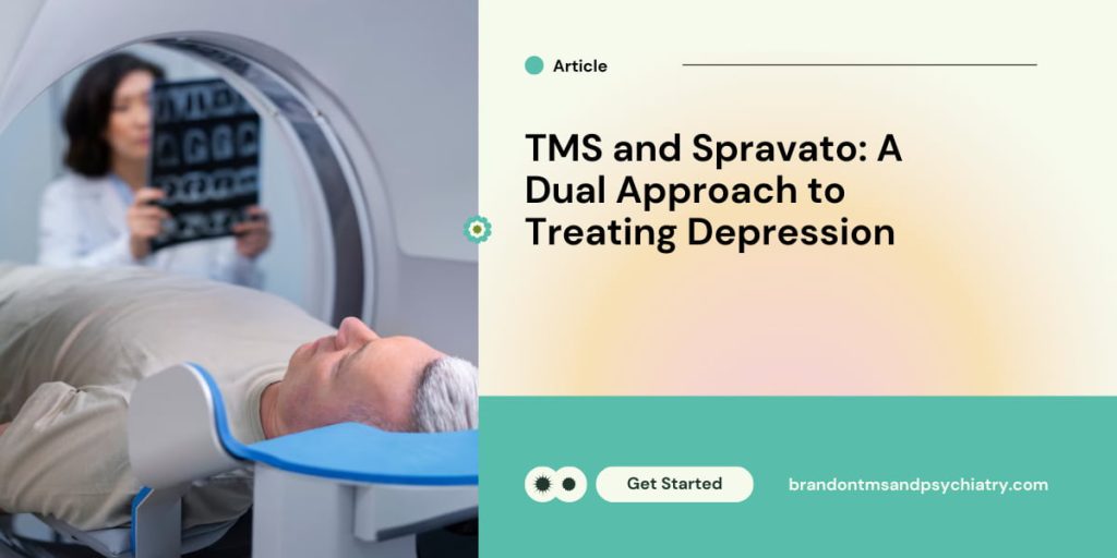 TMS and Spravato for Depression