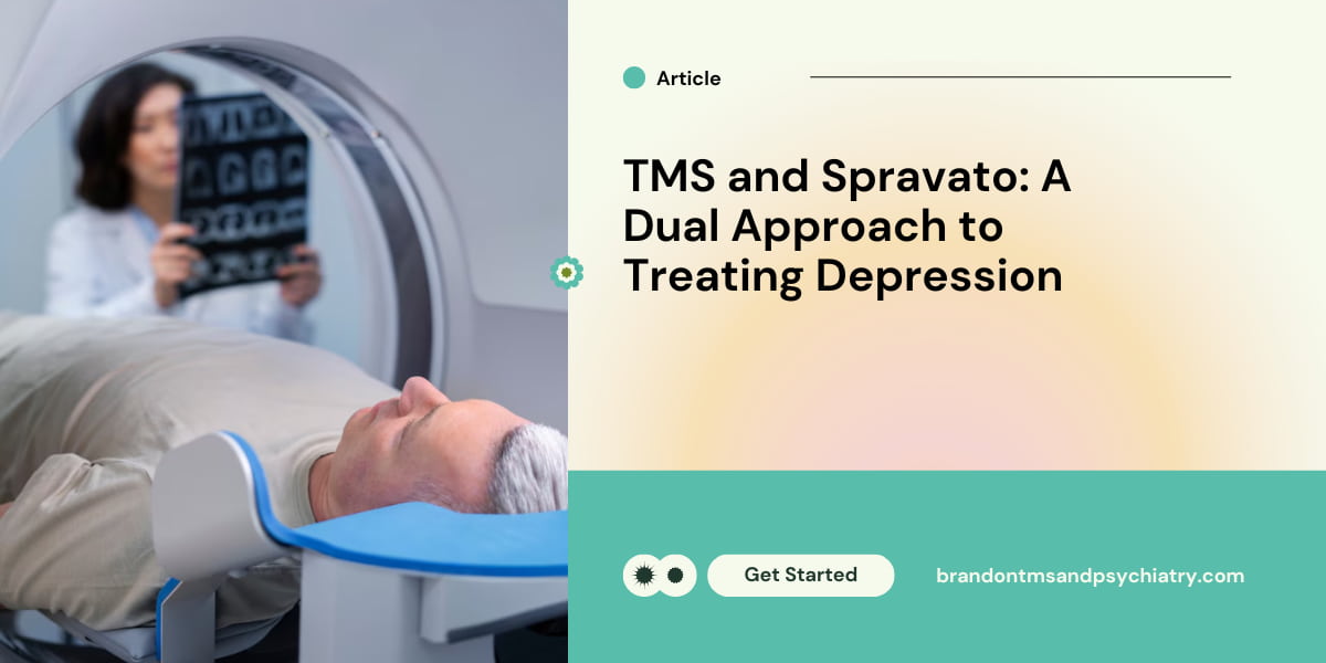 TMS and Spravato for Depression